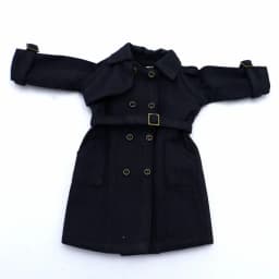 Blythe Clothes Trench Coat Casual Pants for Ob24 Ob22 Azone Blythe Doll Suit Tweed Jacket Set