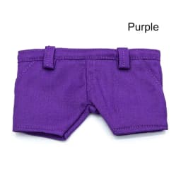 15cm Cotton Doll Suit Pants Trousers Clothes Doll Fashion Jeans Pants Shorts For Casual Wears Accessories Kids Toys