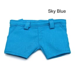 15cm Cotton Doll Suit Pants Trousers Clothes Doll Fashion Jeans Pants Shorts For Casual Wears Accessories Kids Toys