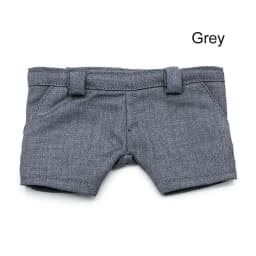 15cm Cotton Doll Suit Pants Trousers Clothes Doll Fashion Jeans Pants Shorts For Casual Wears Accessories Kids Toys