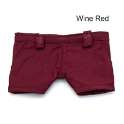 15cm Cotton Doll Suit Pants Trousers Clothes Doll Fashion Jeans Pants Shorts For Casual Wears Accessories Kids Toys