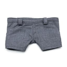 15cm Cotton Doll Suit Pants Trousers Clothes Doll Fashion Jeans Pants Shorts For Casual Wears Accessories Kids Toys