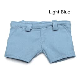 15cm Cotton Doll Suit Pants Trousers Clothes Doll Fashion Jeans Pants Shorts For Casual Wears Accessories Kids Toys