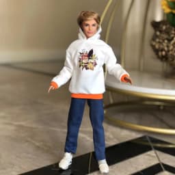 High Quality Doll Dress Clothes For 30 CM Babi Ken Doll,Toys For Girls,Birthday Festival Christmas Gift