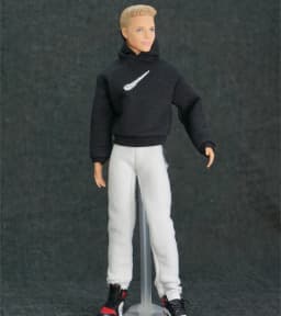 High Quality Doll Dress Clothes For 30 CM Babi Ken Doll,Toys For Girls,Birthday Festival Christmas Gift