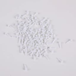 100Pcs DIY 3m/4m/5m/6m Wool Felt Handmad Simulation Doll Plug In Eye Accessories Plush Toy Dough Sculpture Carv Educational Toy