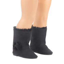 7CM Doll Snow Boots Tassels Plush Doll Shoes For 18 inch American&43cm Baby New Born,Generation,Life Girl Doll 1/3 BJD Dolls