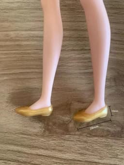 Doll shoes accessories toy fit for curvy and tall BB dolls BBIKG147