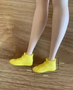 Doll shoes accessories toy fit for curvy and tall BB dolls BBIKG147