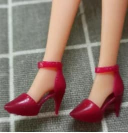 Doll shoes accessories toy fit for curvy and tall BB dolls BBIKG147