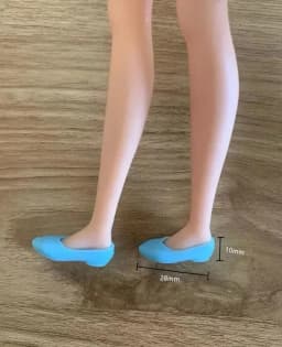 Doll shoes accessories toy fit for curvy and tall BB dolls BBIKG147