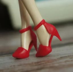 Doll shoes accessories toy fit for curvy and tall BB dolls BBIKG147