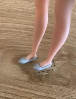 Doll shoes accessories toy fit for curvy and tall BB dolls BBIKG147