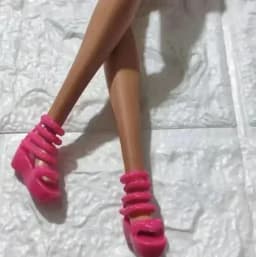 Doll shoes accessories toy fit for curvy and tall BB dolls BBIKG147