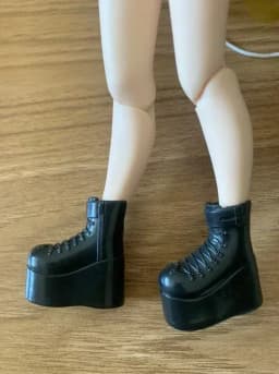 Doll shoes accessories toy fit for curvy and tall BB dolls BBIKG147