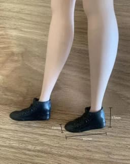 Doll shoes accessories toy fit for curvy and tall BB dolls BBIKG147