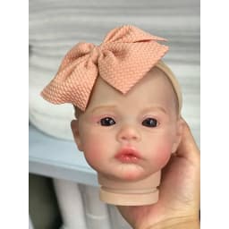 Bebe Reborn Kit Meadow  Already Painted  DIY Reborn Doll Parts Hand Painted 3D Skin Veins  Reborn Kit With Cloth Body and Limbs