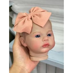 Bebe Reborn Kit Meadow  Already Painted  DIY Reborn Doll Parts Hand Painted 3D Skin Veins  Reborn Kit With Cloth Body and Limbs
