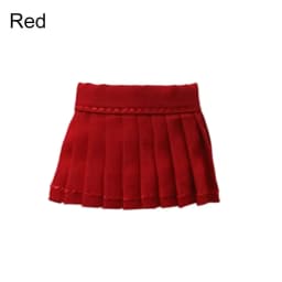 Handmade Skirt Doll Uniform Skirt Cute Doll Clothes For 1/12BJD Dolls For 1/11OB11 Dolls Shorts Pants Dresses Dolls Accessories