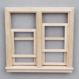 1:12 Dollhouse Miniature Window Sliding Windows Can Be Painted Furniture Model Decor Toy Doll House Accessories