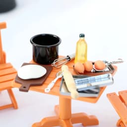 1set Dollhouse Miniature Kitchen Cooking Model DIY Doll Furniture Accessories