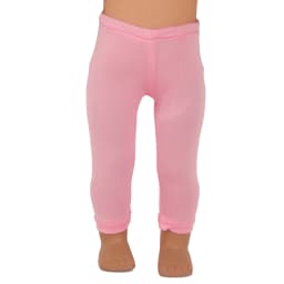 18 inch American Doll Pants Trousers Flower Round Dot Leggings For 43cm Baby New Born&OG Girl Dolls Accessories For Girl's Gift