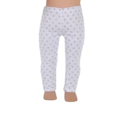 18 inch American Doll Pants Trousers Flower Round Dot Leggings For 43cm Baby New Born&OG Girl Dolls Accessories For Girl's Gift