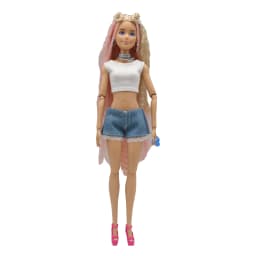 New 30cm 1/6 Simple Claus Vest Lace Denim Shorts Daily Wear Accessories Clothes for Barbies Doll