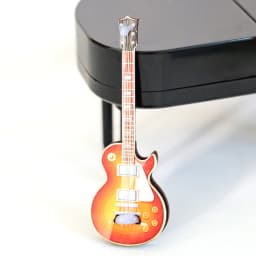 1/12 Dollhouse Guitar Toys Dollhouse Musical Instrument Model Dolls House Decoration Accessories