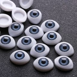 60Pcs/Set HOT New Doll Safety Eyes for DIY Toy Eyes Animal Toy Puppet Making Dinosaur Eyes DIY Craft Accessories DIY Toy Eyes
