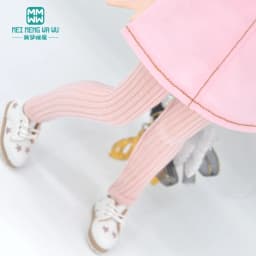 Fits Blyth Azone OB23 OB24 Doll Accessories Fashion Stretch Tight Leggings Pink, Black, Brown