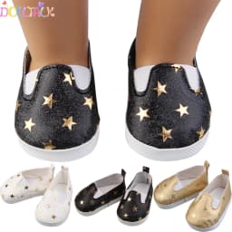 7cm Cloth Doll Shoes Different Styles Clothes Accessories For American 18 Inch Girl And 43cm Baby New Born Doll OG,DIY Toy Girl