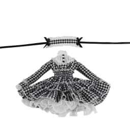 Outfits For 1/4 BJD Dream Fairy Doll Unicorn Dress Including The Headdress And Necklace SD MJD