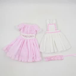 Outfits For 1/4 BJD Dream Fairy Doll Unicorn Dress Including The Headdress And Necklace SD MJD