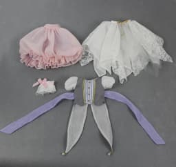 Outfits For 1/4 BJD Dream Fairy Doll Unicorn Dress Including The Headdress And Necklace SD MJD