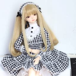 Outfits For 1/4 BJD Dream Fairy Doll Unicorn Dress Including The Headdress And Necklace SD MJD