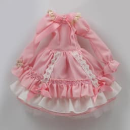 Outfits For 1/4 BJD Dream Fairy Doll Unicorn Dress Including The Headdress And Necklace SD MJD