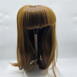 New Reborn Doll Hair Wig Fits For the circumference of the doll's head is about 36cm (A and B ) , 38cm ( C ) ,41cm ( D. E. F )
