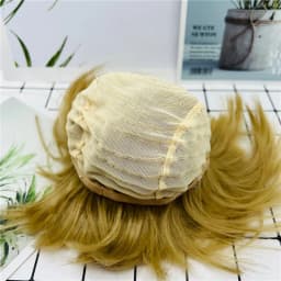 New Reborn Doll Hair Wig Fits For the circumference of the doll's head is about 36cm (A and B ) , 38cm ( C ) ,41cm ( D. E. F )