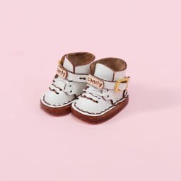 Ob11 Doll Shoes Fashion Martin Boots Holala Boots Handmade Cowhide Shoes For Clay Doll Obitsu11,Body9, Gsc, Ddf, 1/12bjd Doll