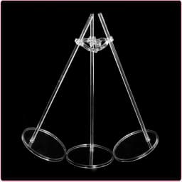 Plastic Model Display Standing For 1/6 Dolls Figure Display Holder Doll Fixed Base Kids Toys Stand Plaything Stent