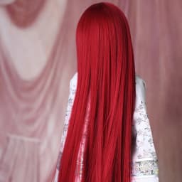 1/3 1/4 1/6 1/8 Bjd SD Doll Wig High Temperature Wire Long Straight Wig For BJD Hair Wig