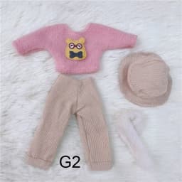 DOLLS Clothes 30cm Dress Up TOY Accessories Fashion Jacket Coat Bib Suit Pantyhose For 1/6 Movable Joint Bjd Doll Girls Toy