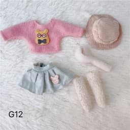 DOLLS Clothes 30cm Dress Up TOY Accessories Fashion Jacket Coat Bib Suit Pantyhose For 1/6 Movable Joint Bjd Doll Girls Toy