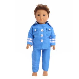 High Quality Uniform Sweater For 43cm Baby Doll Clothes Accessories And 18 Inch American Doll Girl's Toys Our Generation