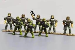 original high quality Power game movable doll accessories 5.5cm high 1/35 leqimowan series