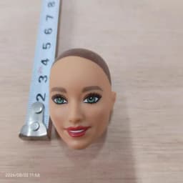 1/6 doll of girl accessories monsters high school hands nude head without hair diy doubao dongcheng