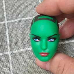 1/6 doll of girl accessories monsters high school hands nude head without hair diy doubao dongcheng