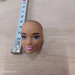 1/6 doll of girl accessories monsters high school hands nude head without hair diy doubao dongcheng