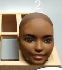 1/6 doll of girl accessories monsters high school hands nude head without hair diy doubao dongcheng
